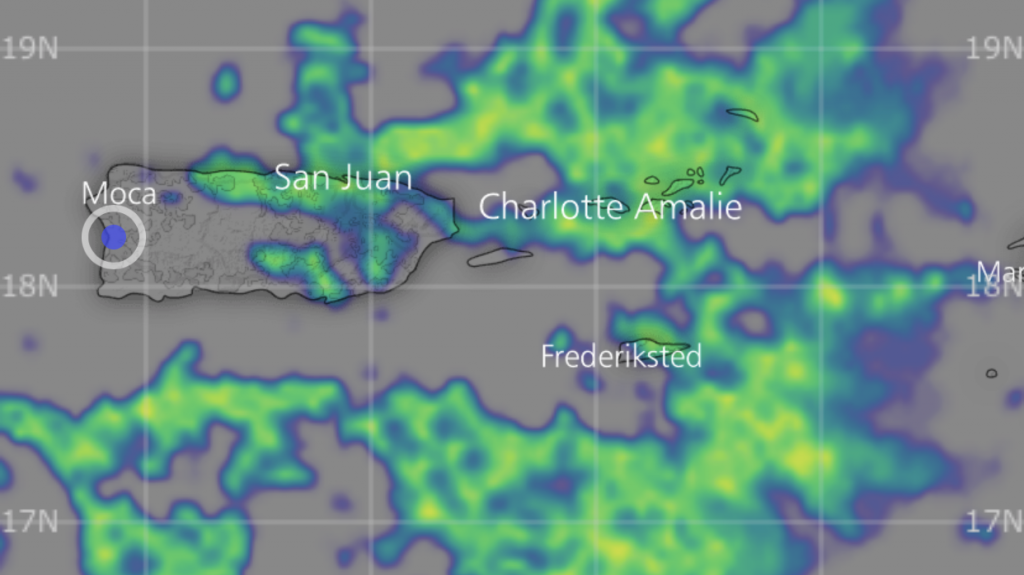  &iexcl;Precauci&oacute;n! Abundante nubosidad y precipitaci&oacute;n alrededor del archipi&eacute;lago 