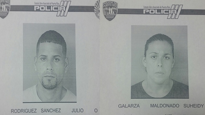 Pareja va a la cÃ¡rcel por robarle las pizzas a un "Delivery" en MayagÃ¼ez