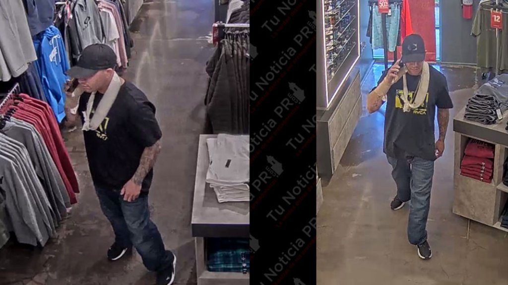  Video: Polic&iacute;a Busca este &ldquo;Caco&rdquo; que qued&oacute; grabado robando en los Outlets de Barceloneta 