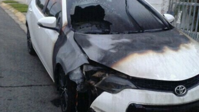 VARIOS INCENDIOS MALICIOSOS EN LA NOCHE DE BRUJAS 