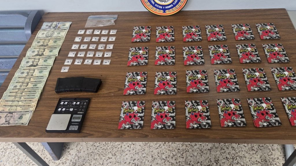  Un arrestado con drogas durante allanamiento en Guaynabo 