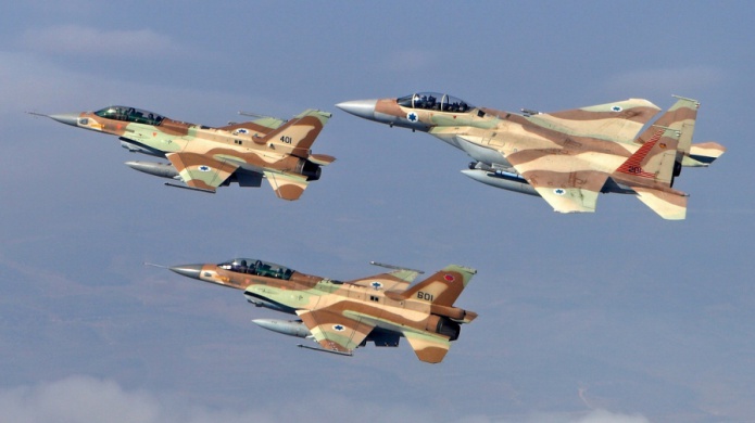 Israel bombardea varios puntos en territorio de Siria