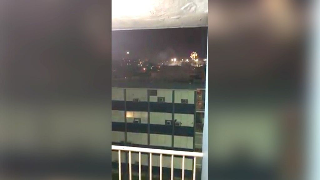  En video violenta despedida de aÃ±o a tiros en residencial pÃºblico de San Juan