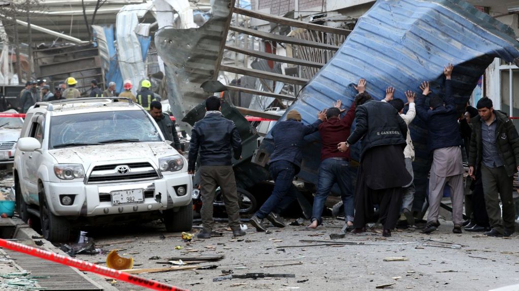  Trump condena el odioso ataque en Kabul y pide acci&oacute;n internacional decisiva 