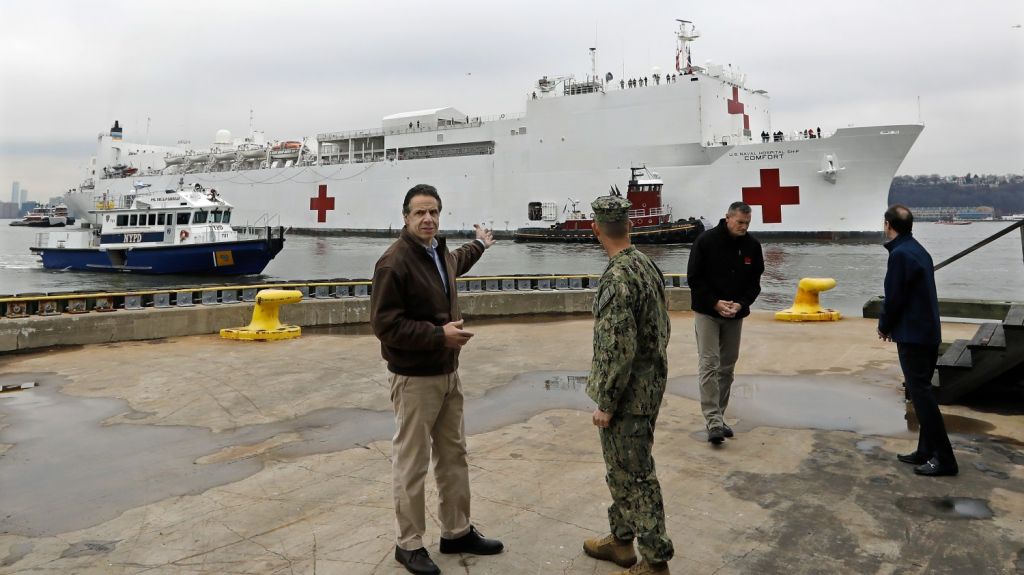  Video: Nueva York se apresta para "tsunami" de contragios del coronavirus 