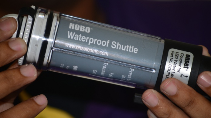 Caza huracanes en el Recinto Universitario de MayagÃ¼ez