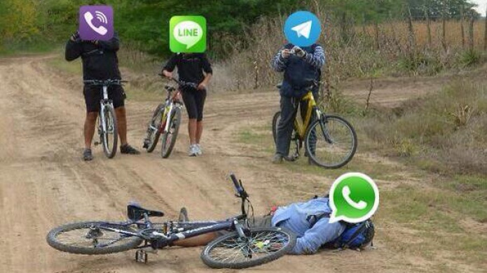 WhatsApp vuelve a caerse por segunda vez en una semana