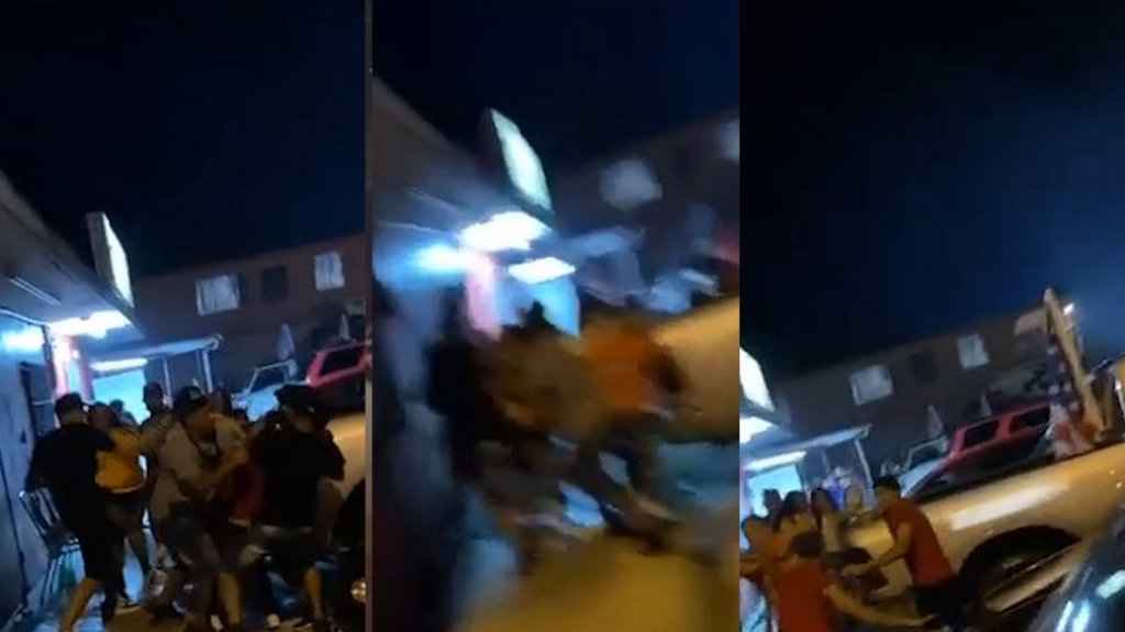  Video: Se forma tremendo &ldquo;Royal Rumble&rdquo; durante celebraci&oacute;n pol&iacute;tica en Morovis 