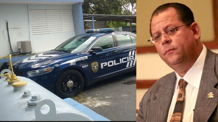  Alcalde de Dorado suspende empleado que conducÃ­a un vehÃ­culo oficial "Borracho" y choco una patrulla 