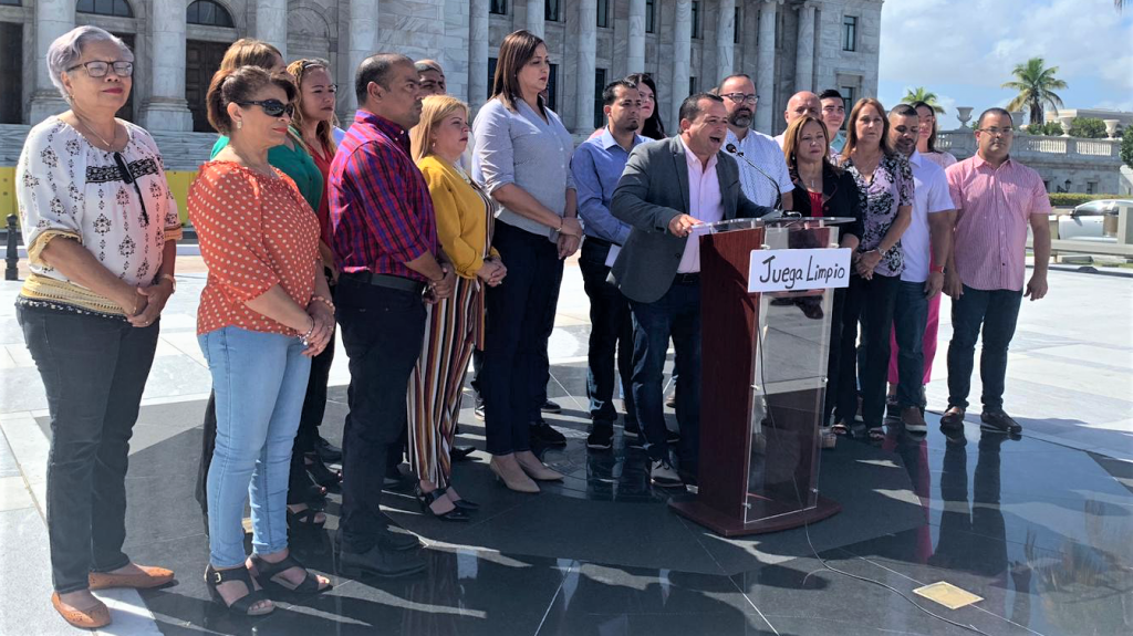  Aspirantes a la C&aacute;mara y el Senado por el PPD hacen llamado para detener aprobaci&oacute;n del c&oacute;digo electoral 