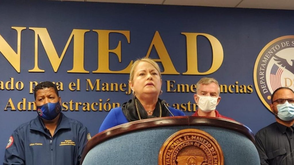  Gobernadora reitera prudencia ante llegada de la tormenta tropical Laura 