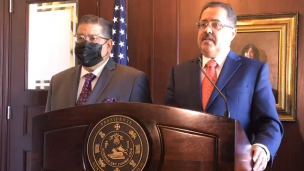  Presidente del Senado anuncia acciones sobre el estatus pol&iacute;tico de Puerto Rico 