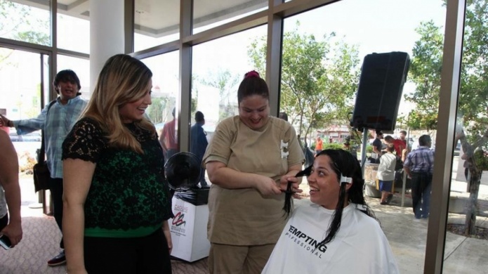 Confinados participan en iniciativa de la Primera Dama (foto)