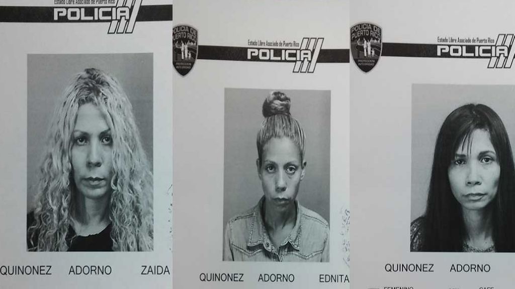  A la c&aacute;rcel dos madres y una t&iacute;a de menores que caminaban solas en Bayam&oacute;n 