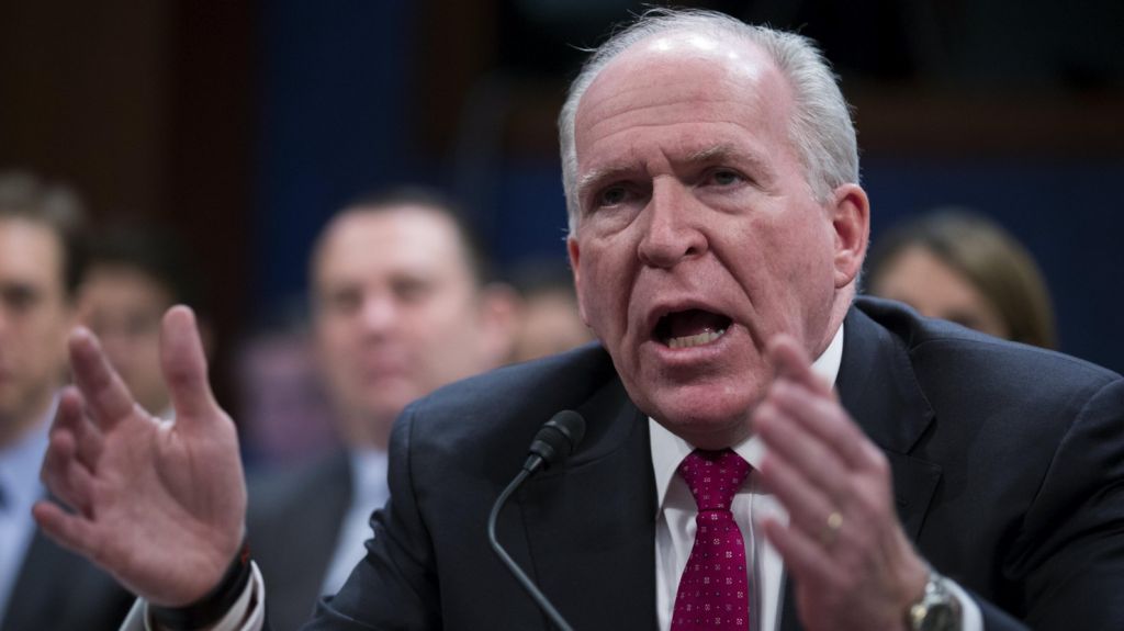  Exdirector de la CIA pide paciencia a pa&iacute;ses amigos ante "payasadas" de Trump 