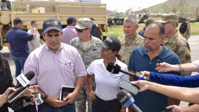 Video: Ricardo RossellÃ³ entregar hoy suministros en Salinas