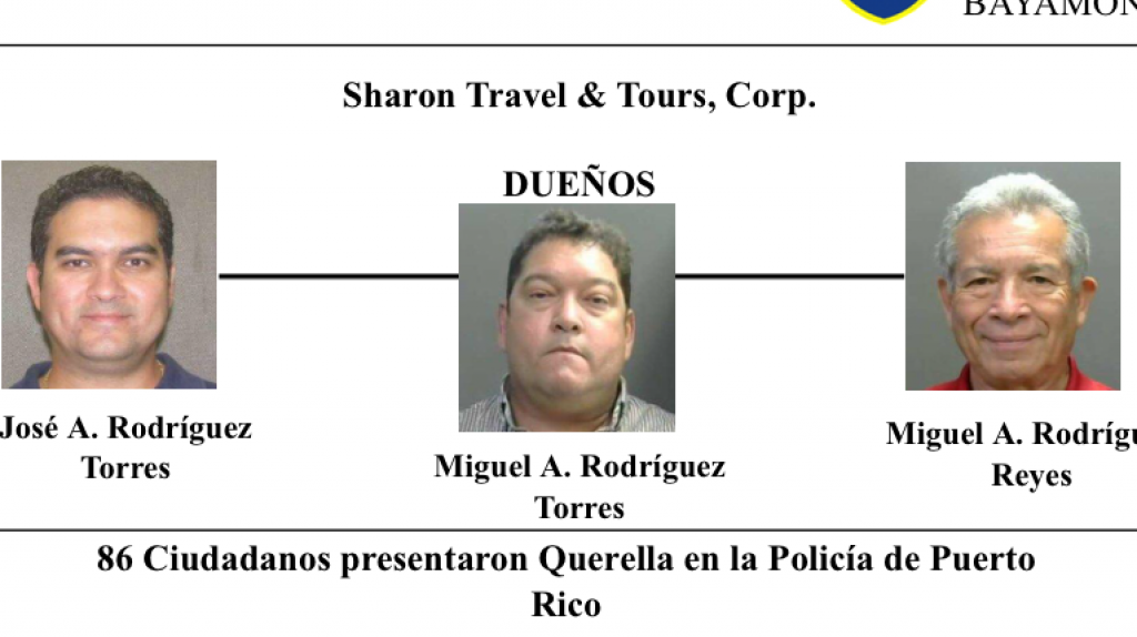  Departamento de Justicia radica cargos contra agencia de viaje y sus due&ntilde;os por apropiarse de $204,000 de clientes 