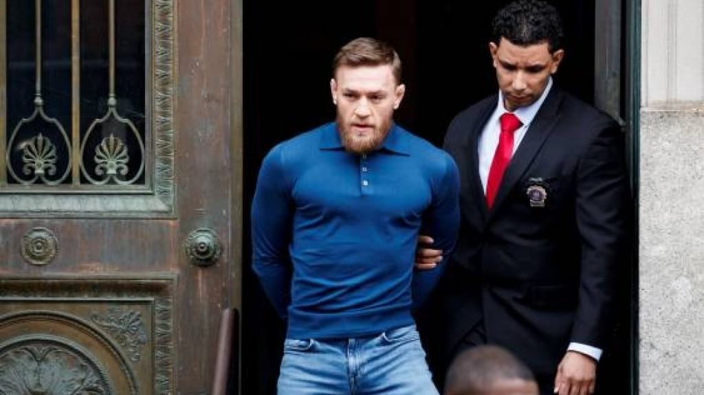 Video: Arrestan a Conor McGregor, luchador de la&nbsp;UFC&nbsp; 