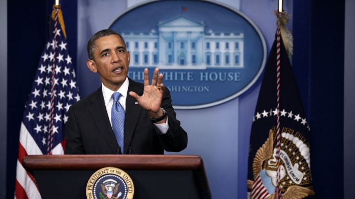 Obama informa sobre el despliegue de tropas de EE.UU. en Chad