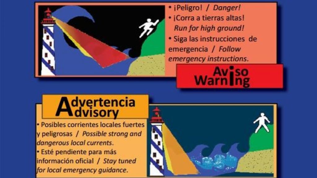  &iquest;Qu&eacute; implica una advertencia de Tsunami? 