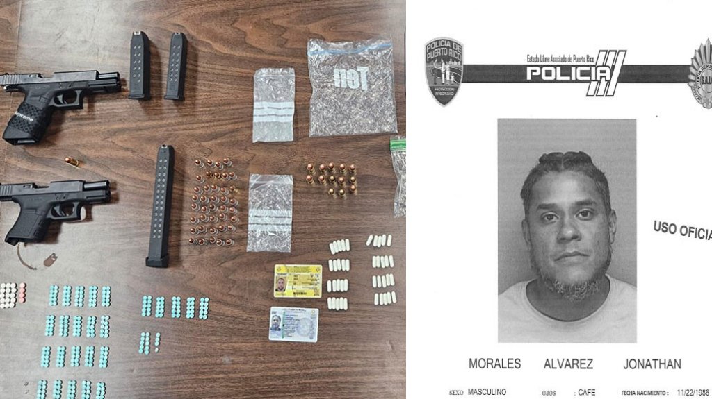  Arresto durante intervenciones en Dorado, Cata&ntilde;o y Guaynabo 