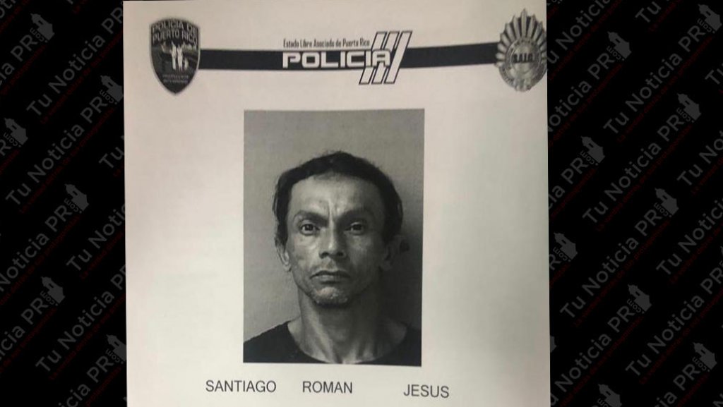  Arresto Especiales del &aacute;rea Arecibo captura a pr&oacute;fugo 