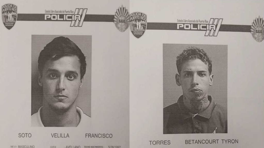 Arrestan pareja de "cacos" que vaciaron una residencia de Gurabo y hasta el carro se llevaron 