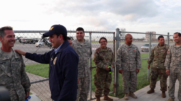 Video: Gobernador RossellÃ³ Nevares ordena operaciÃ³n a la Guardia Nacional que evita emergencia ambiental