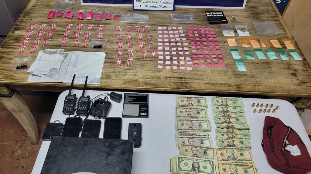  Dos arrestados durante allanamiento en R&iacute;o Grande 