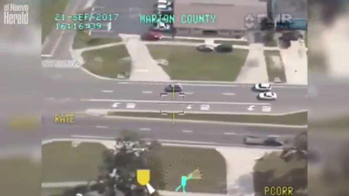 Video: Agresor sexual es detenido despuÃ©s de una dramÃ¡tica persecuciÃ³n