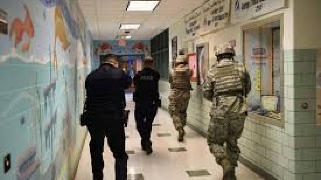  Buscan establecer protocolos ante tiradores activos 