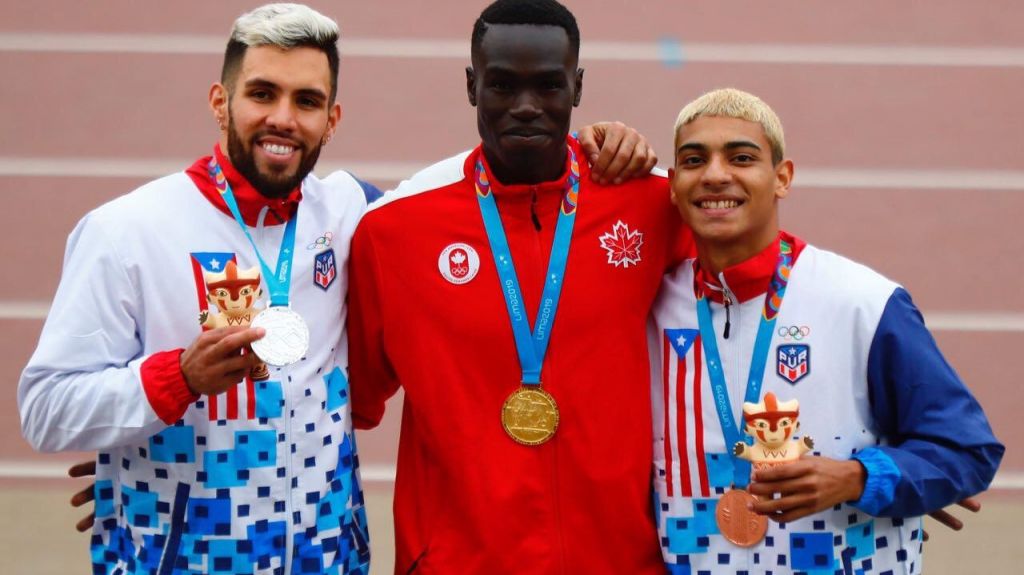  LAI celebra los logros de los boricuas en el Mundial de Atletismo 