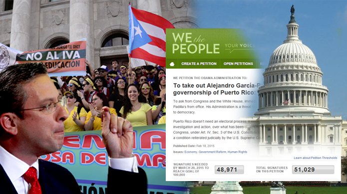 Se acercan a las 100 mil firmas, que piden al Congreso destituciÃ³n del GOBE 