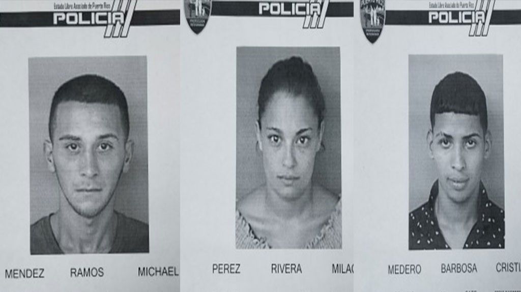  Tras las rejas alegados controladores de punto de drogas en residencial de A&ntilde;asco 