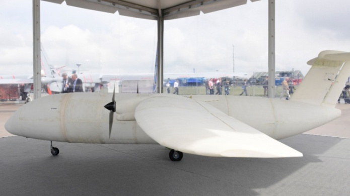 Airbus presenta el primer mini-aviÃ³n impreso en 3D