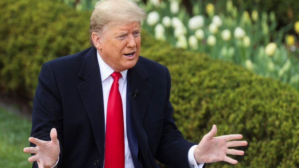  Trump cree que el cierre de un pa&iacute;s puede "destruirlo", y EE.UU. "no fue creado para ser cerrado" 