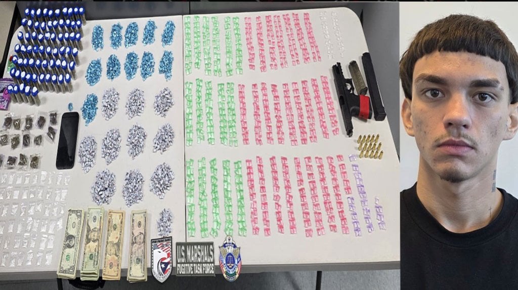  Arrestan prófugo federal en caserío de Ponce 