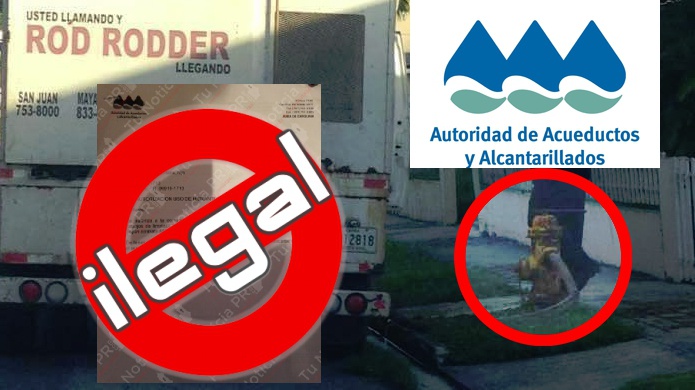 Sin Permiso "Rod Rodder" para usar agua de los hidrantes, podrÃ­an ser multados