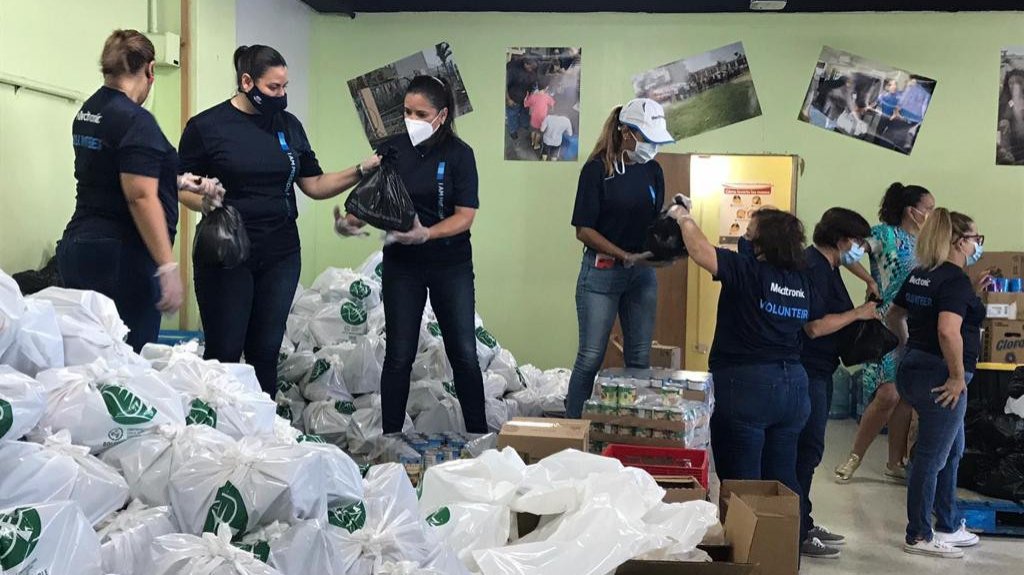  Medtronic y la Fundaci&oacute;n Medtronic ampl&iacute;an la asistencia alimentaria a comunidades necesitadas 