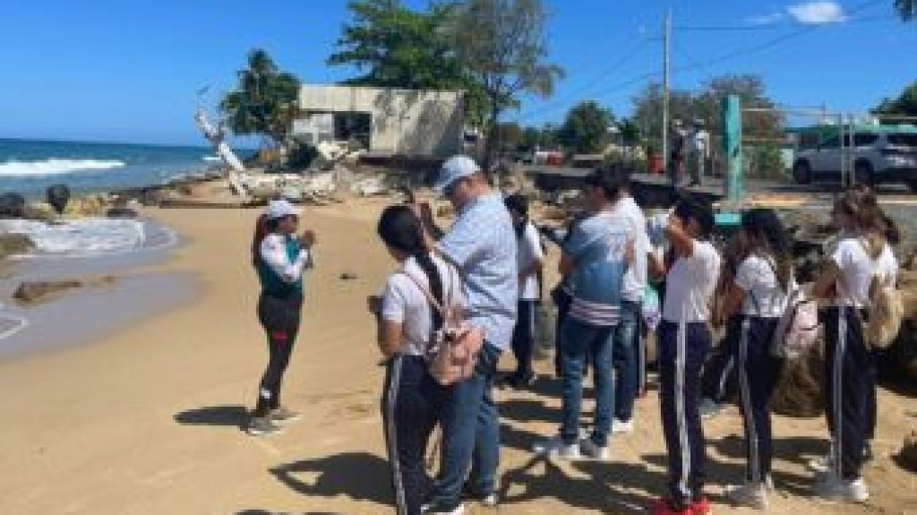  Proyecto BETA educa sobre cambio climático en escuelas superiores de Puerto Rico 