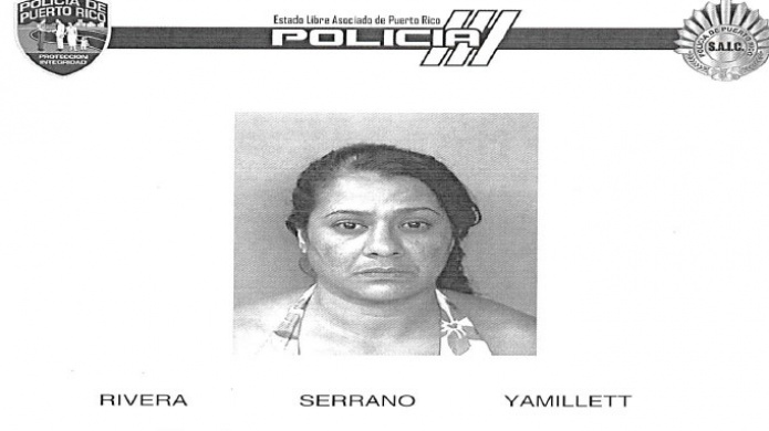 En la Carcel mujer ebria que rompio el cristal de una patrulla