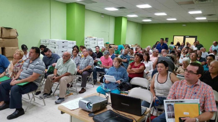 El PIP continÃºa trabajando junto a su equipo electoral