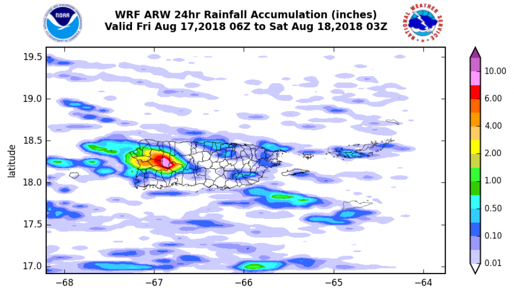  Se perfila otra tarde activa en aguaceros y tronadas 