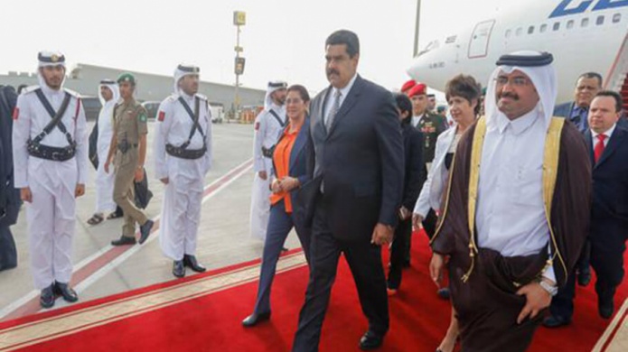 Maduro busca en la OPEP apoyo para subir precio de barril de petrÃ³leo a $70