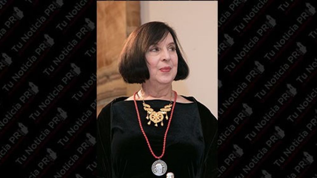  Luce L&oacute;pez Baralt ser&aacute; investida doctora honoris causa por Universidad Complutense 