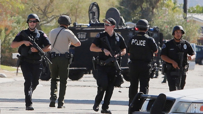 Se registra un tiroteo cerca de un colegio electoral en California