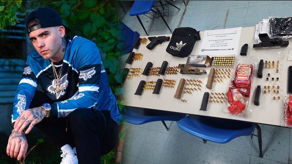  Video: Arrestan al influencer Gabiilon con armas en Levittown 