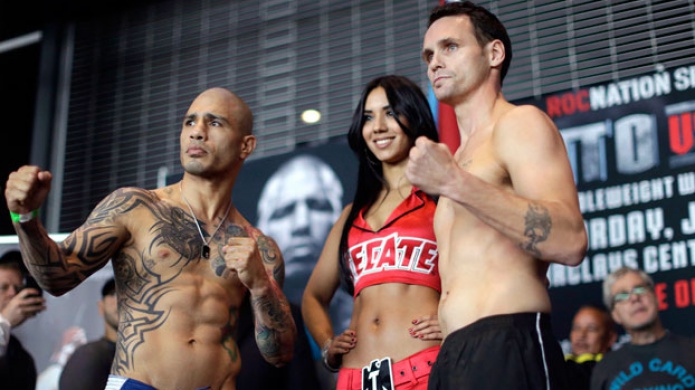 Gana Miguel Cotto en el cuarto Round 