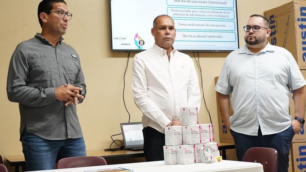  ASSMCA brinda servicios a comunidades de Ciales 