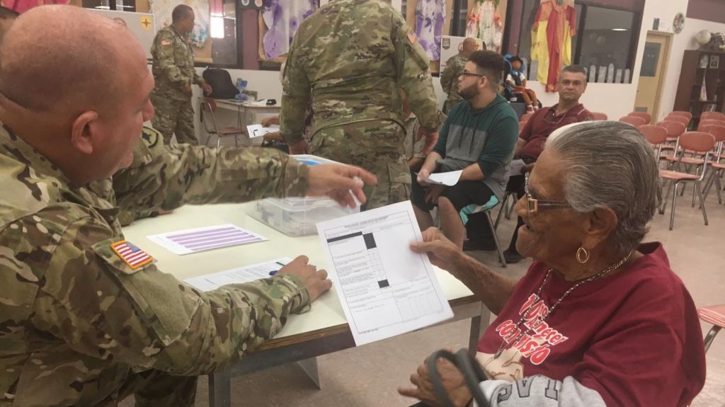  Guardia Nacional de Puerto Rico lleva a Vieques y Culebra la Iniciativa &ldquo;Llevando Salud al Pueblo&rdquo; 